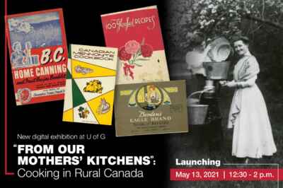 Exploring Cooking in Rural Canada with New U of G Online Exhibit