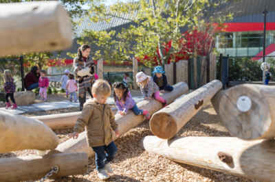 Playground at Child Care and Learning Centre Honoured for Innovative Design