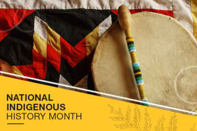 U of G Honouring Cultures, Contributions of Indigenous Peoples Throughout National Indigenous History Month