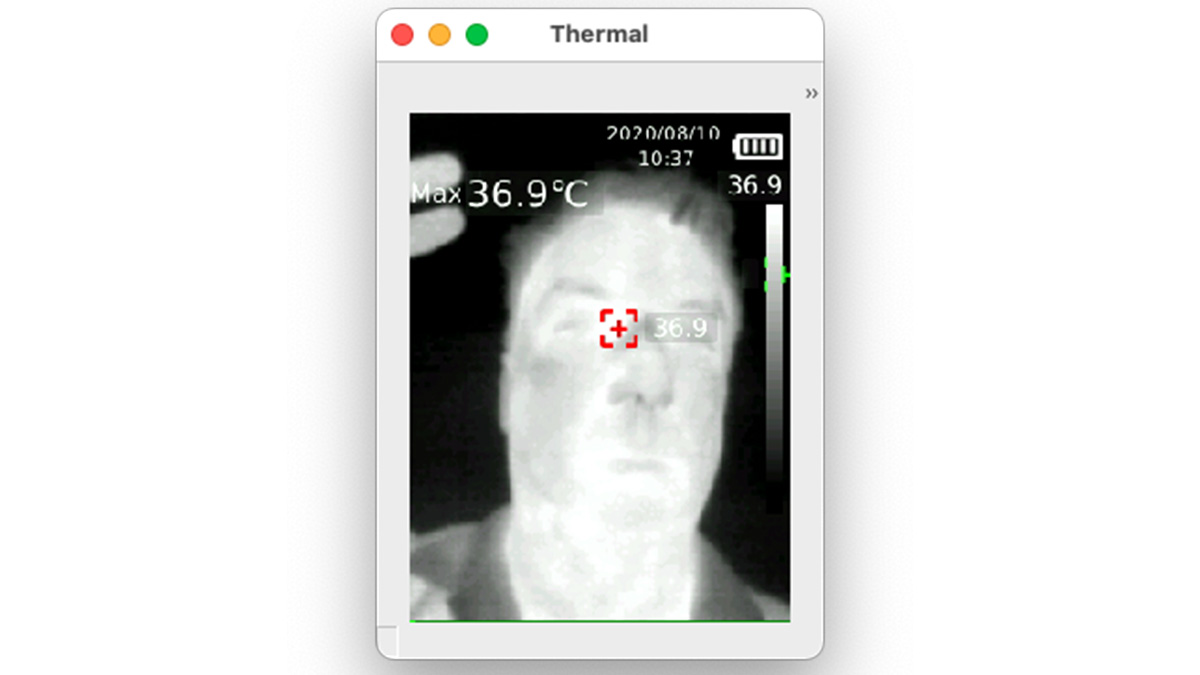 Researchers Aim to Improve COVID-19 Screening With Thermal Camera-Based Imaging Tool