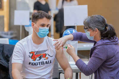 U of G COVID-19 Vaccination Clinic Exceeds 50,000 Doses