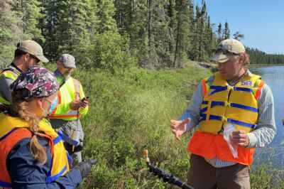 Biologists Use eDNA to Assess Potential Nuclear Waste Sites