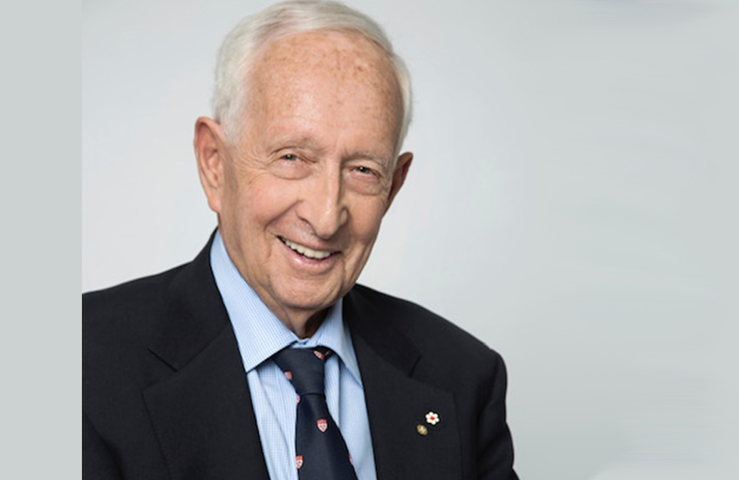Business Ethics Champion Stephen Jarislowsky Receives U of G Honorary Degree
