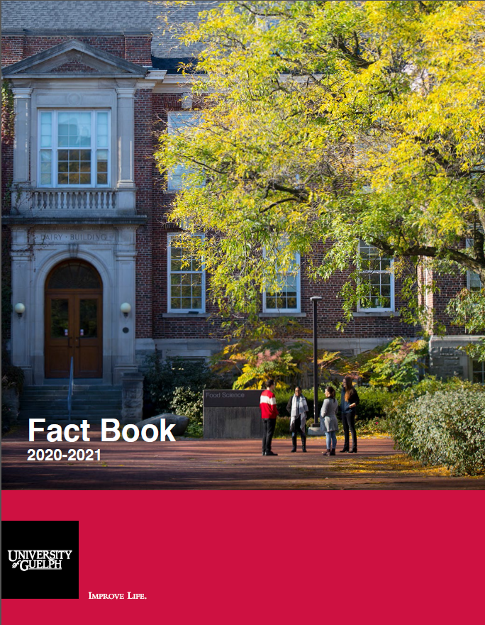 U of G Fact Book Provides Useful Facts and Stats