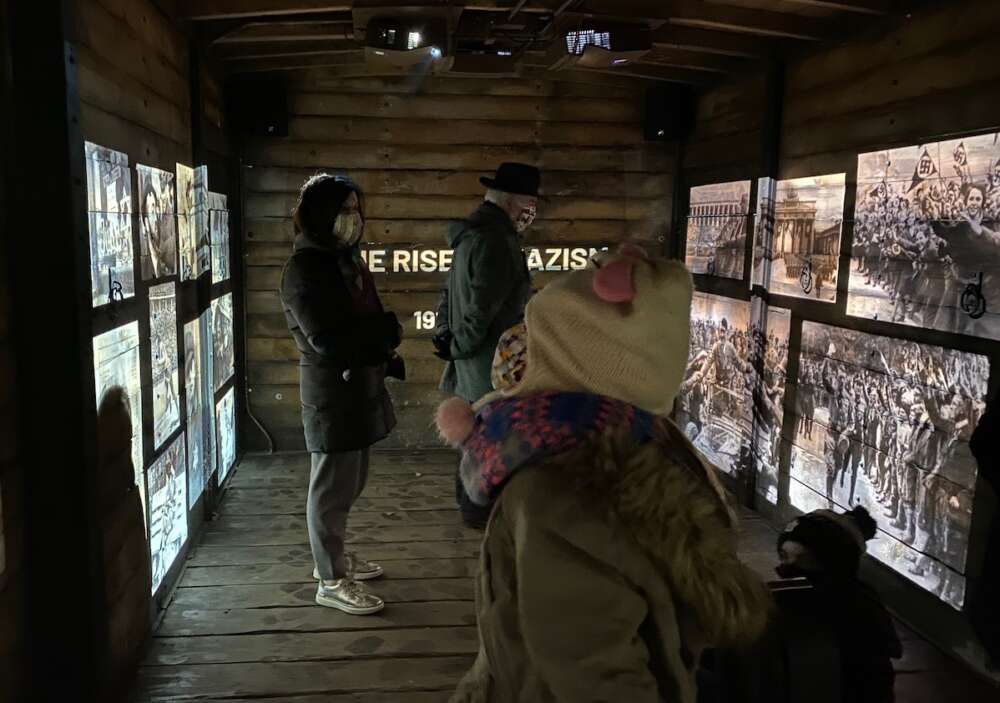 Inside a Holocaust awareness exhibit