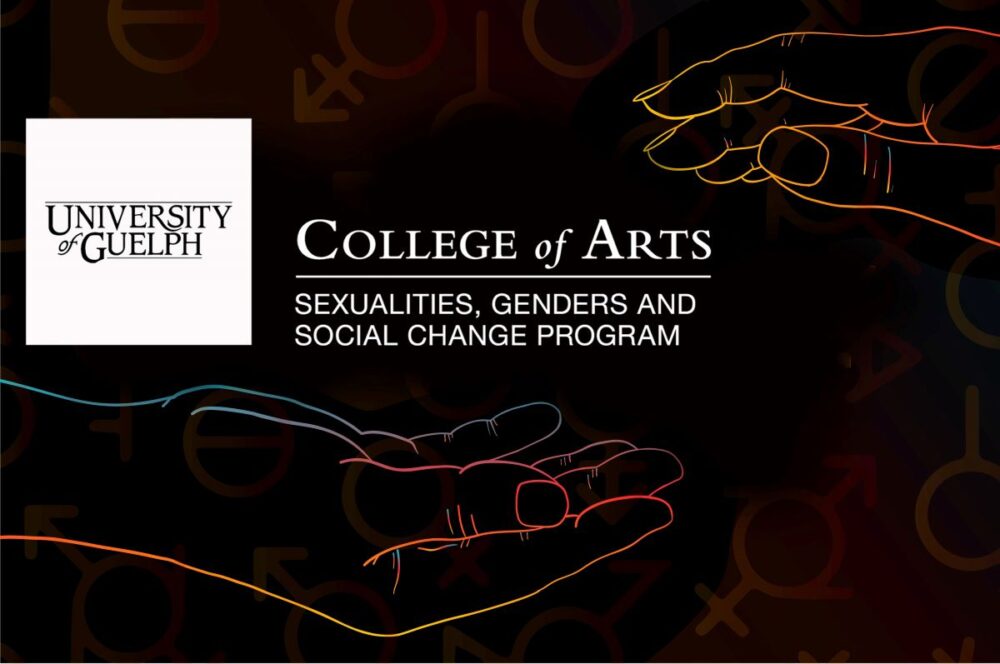 Sexualities, genders and social change program logo