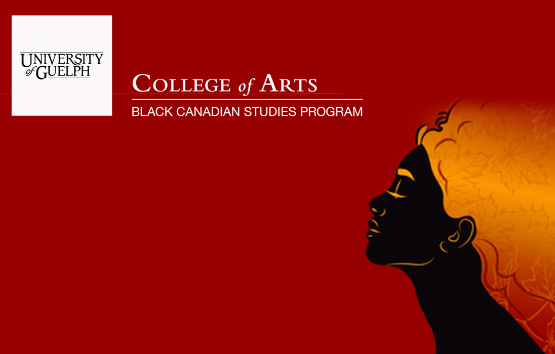 U of G Launching New Black Canadian Studies Program
