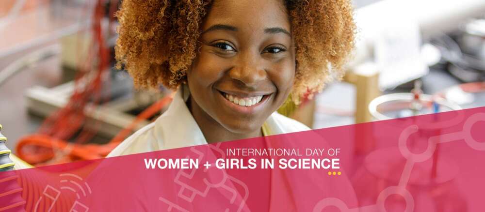 International Day of Women and Girls in Science - Feb. 11