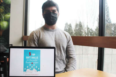 U of G Pre-Med Student Launches E-Book to Share Leadership Skills
