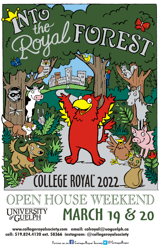 College Royal 2022 promotional poster.