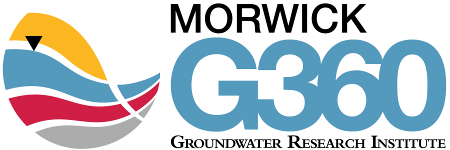 Morwick G360 Groundwater Research Institute logo.
