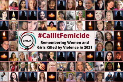 U of G Releases Annual National Femicide Rates