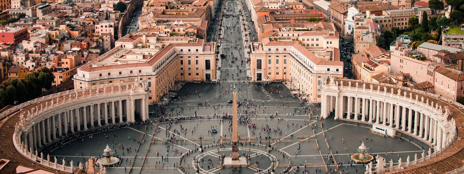 Piazza San Pietro, Vatican City.