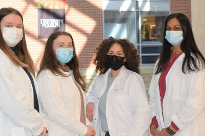 Giving New Life to Old Lab Coats Focus of New Student Club 