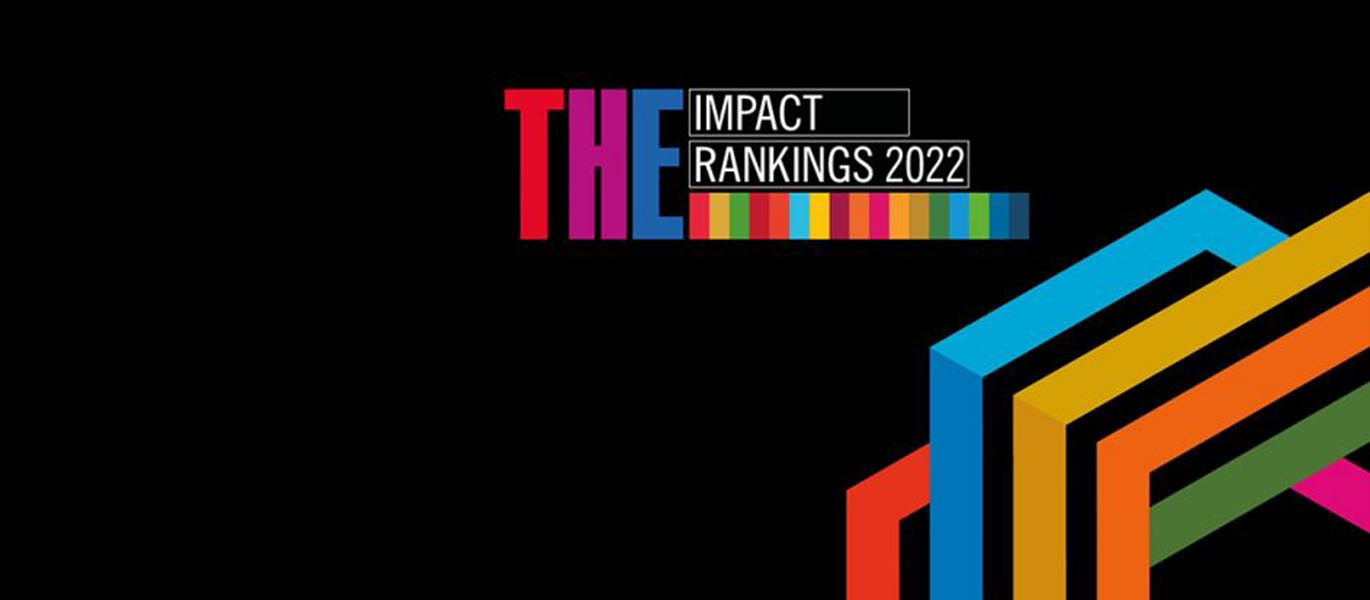 Times Higher Education impact rankings 2022
