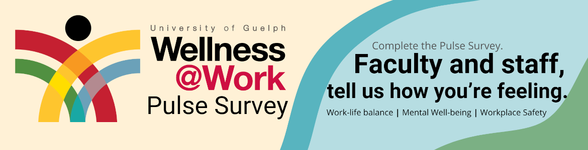 Faculty and staff: Complete the Wellness@Work Pulse survey and tell us how you're feeling.