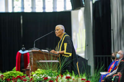 New U of G Chancellor Dr. Mary Anne Chambers Installed, Urges Students to ‘Make Your Lives Matter’