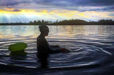 U of G Student to Swim Lakes Erie, Ontario for Youth Mental Health