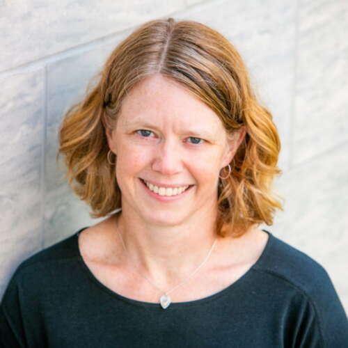 A headshot of Dr. Jane Parmley