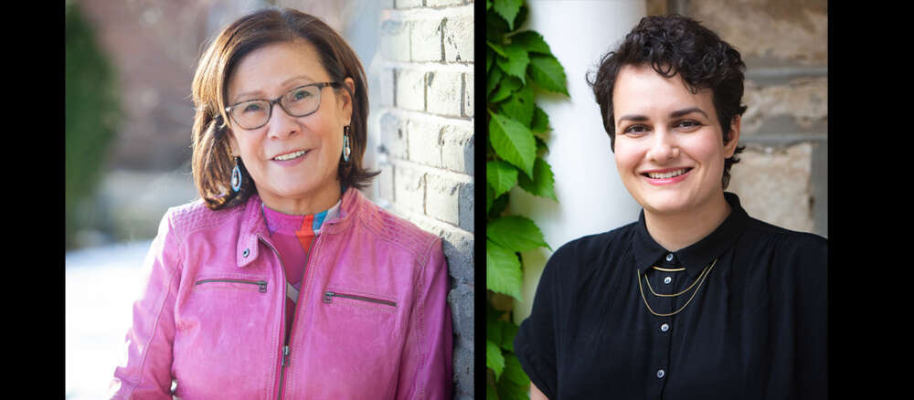 Headshots of Drs. Diana Lewis and Rebecca Shapiro