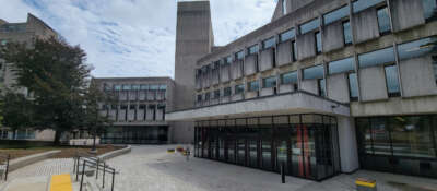 New Larger, More Accessible McLaughlin Library Entrance  