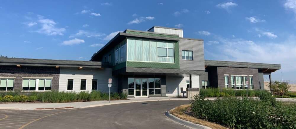 the exeterior of the Guelph Turfgrass Institute building