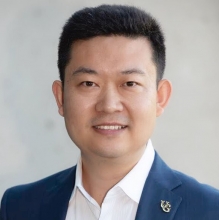 Dr. Wei Zhang poses for a photo