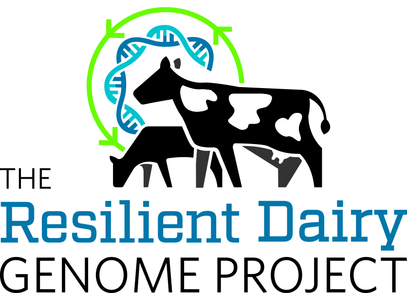 Resilient Dairy Genome Project logo