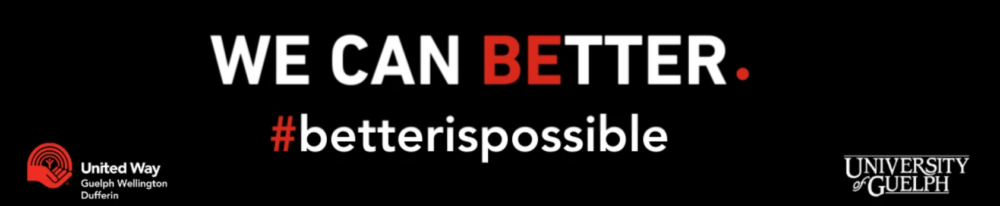 We can better. Better is possible. United Way.