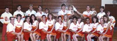U of G's First Co-Ed Cheerleading Team Reunites After 35 Years