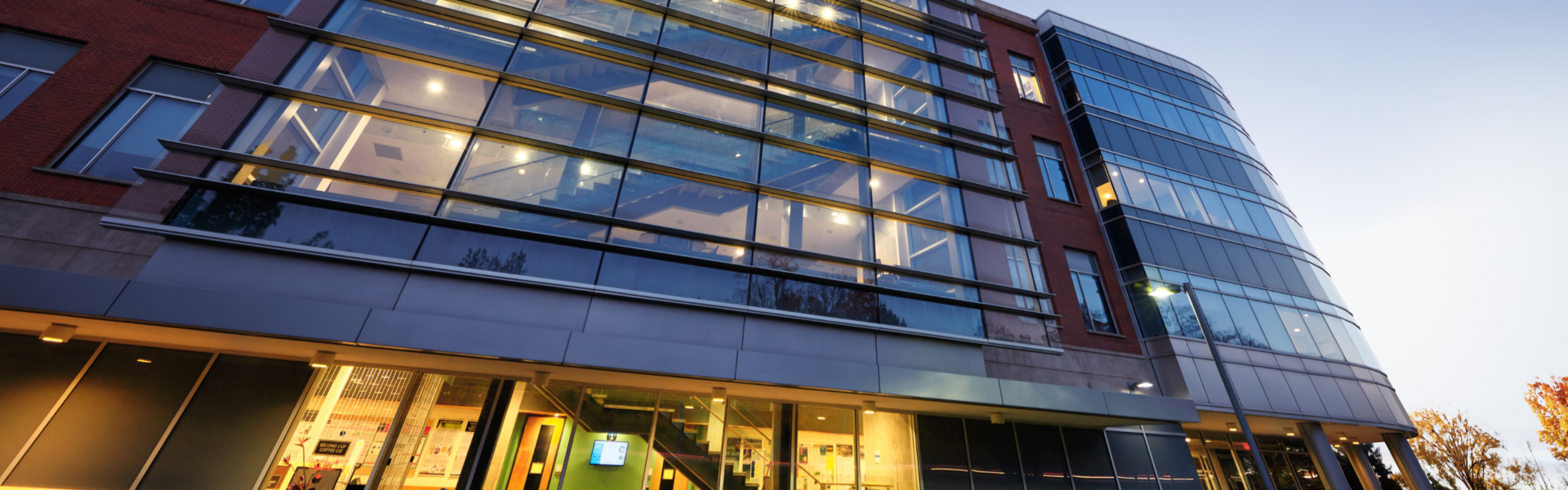 OVC Pathobiology and Animal Health Lab Building.