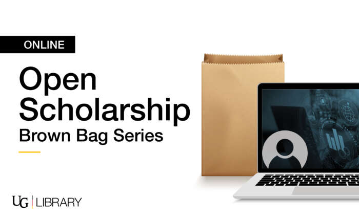 Open scholarship brown bag series. U of G library.