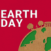 Earth Day. A cork graphic of the earth.