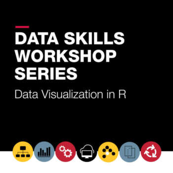 Data Skills workshop series, Data visualization in R.