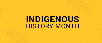 National Indigenous History Month Message from President and AVP Indigenous Initiatives
