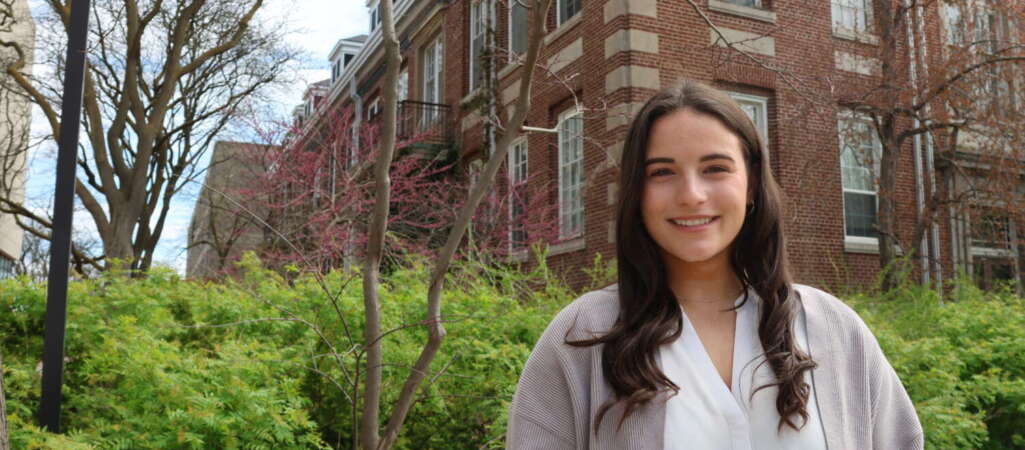 Meet Madison Hughes: U of G’s First McCall MacBain Scholar