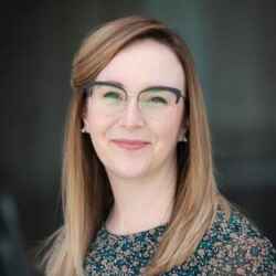 A headshot of Dr. Georgina Cox