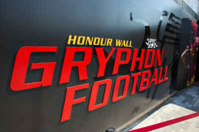 University of Guelph Unveils Guelph Gryphon Football Honour Wall