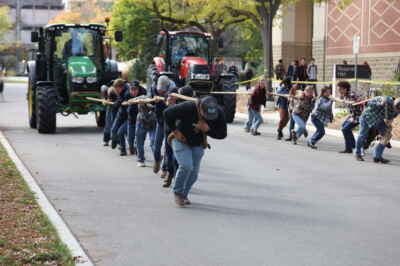 Cheer on OAC’s Annual Tractor Tug for Tots