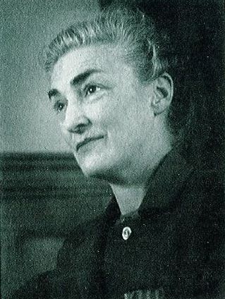 Black and white photo of Margaret McCready.