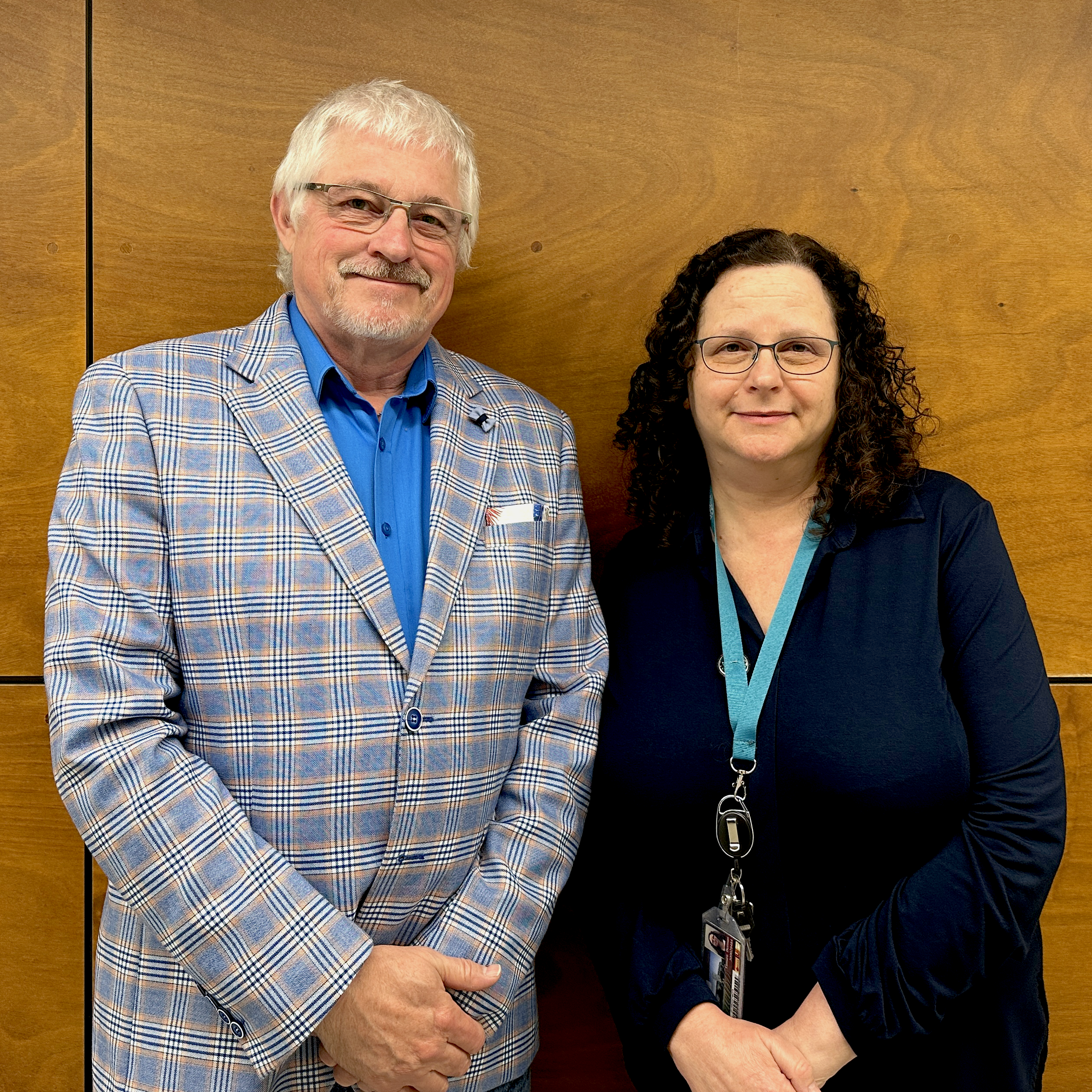 Maplewoods co-directors Kevin VanDerZwet Stafford (left) and Dr. Tamara Berman (right)