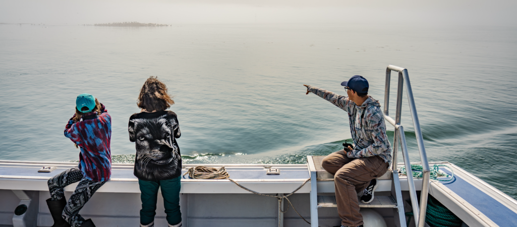 Students Dive Into Learning in Unforgettable Marine Biology Course  