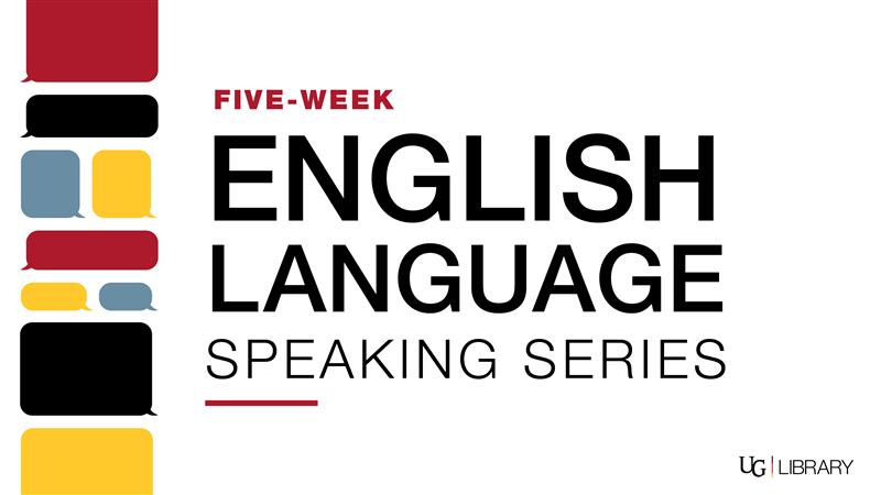 Five-week english language speaking series