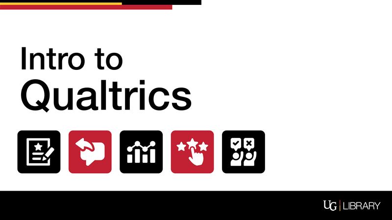 Intro to qualtrics.