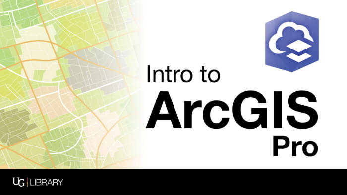 Intro to ArcGIS Pro