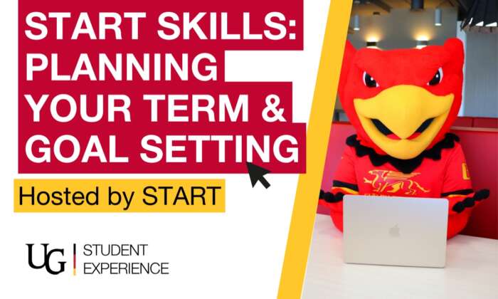 Start skills: planning your term & goal setting.