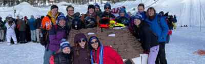 U of G Engineering Students Hope to ‘Sleigh’ at Great Northern Concrete Toboggan Race 