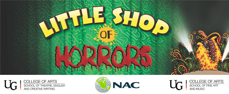 Little shop of Horrors event poster