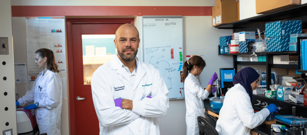 U of G Prof Discovers Plant-Based Solution to Target Leukemia Weakness