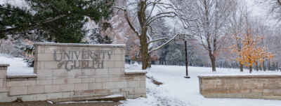 U of G Annual Winter Closure Dec. 24 to Jan. 1